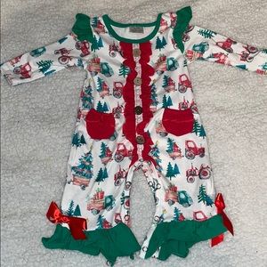 Christmas romper